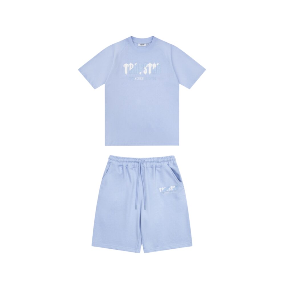 Short Jumpsuit Sky Blue