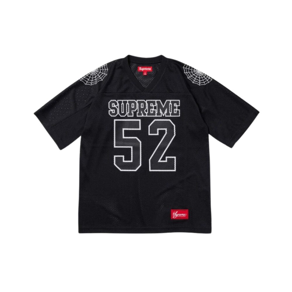 Spider Web 52 Black T-shirt