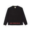 Anti-War Logo Shirt | Black