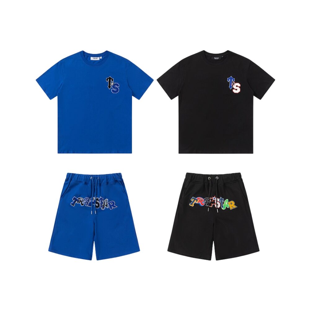 Summer Set Blue, Black