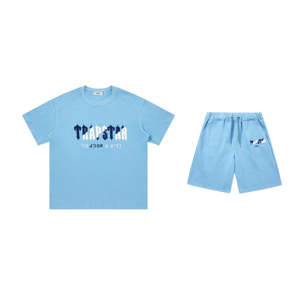 T-Shirt & Shorts Sky Blue