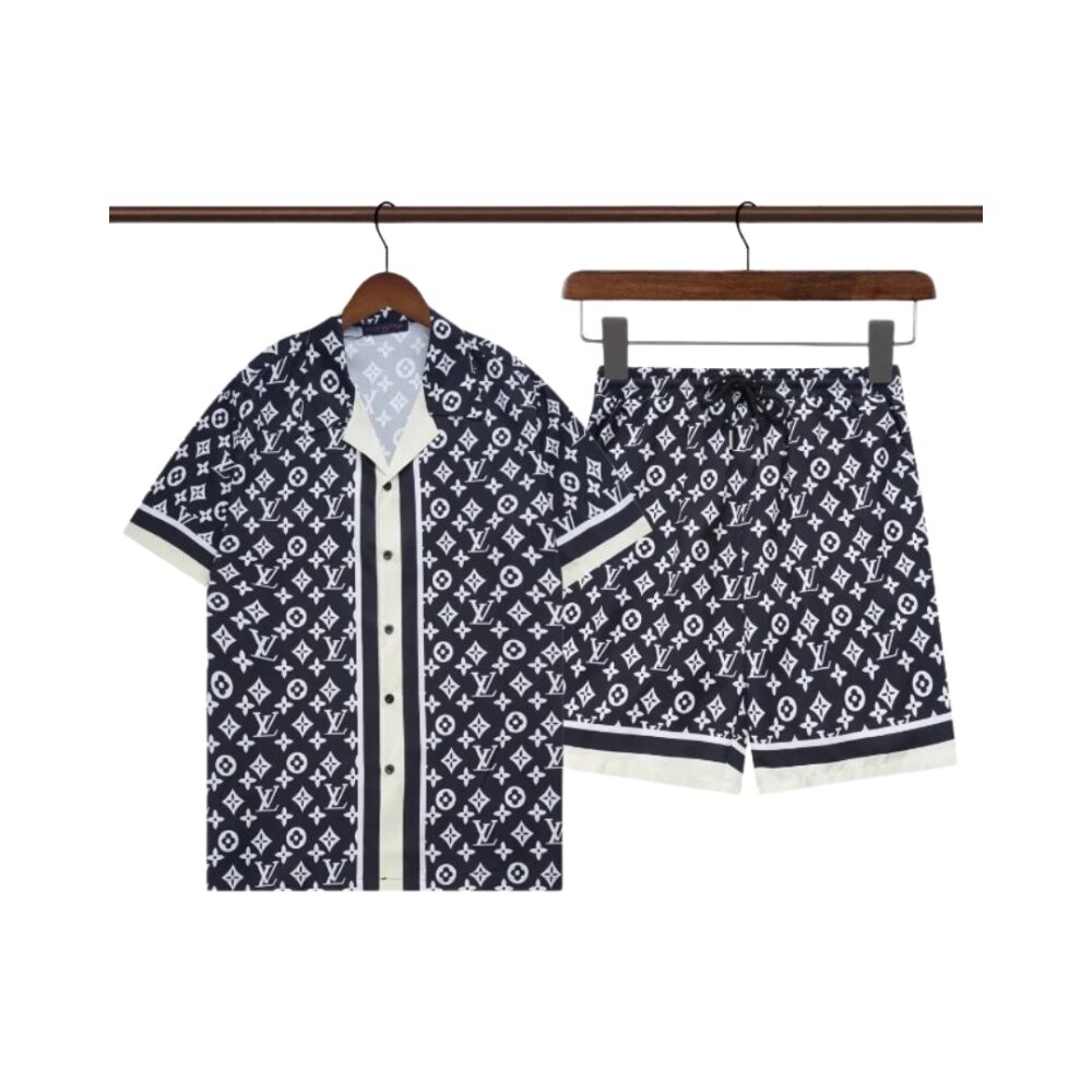 Set Monogram Shirt & Shorts