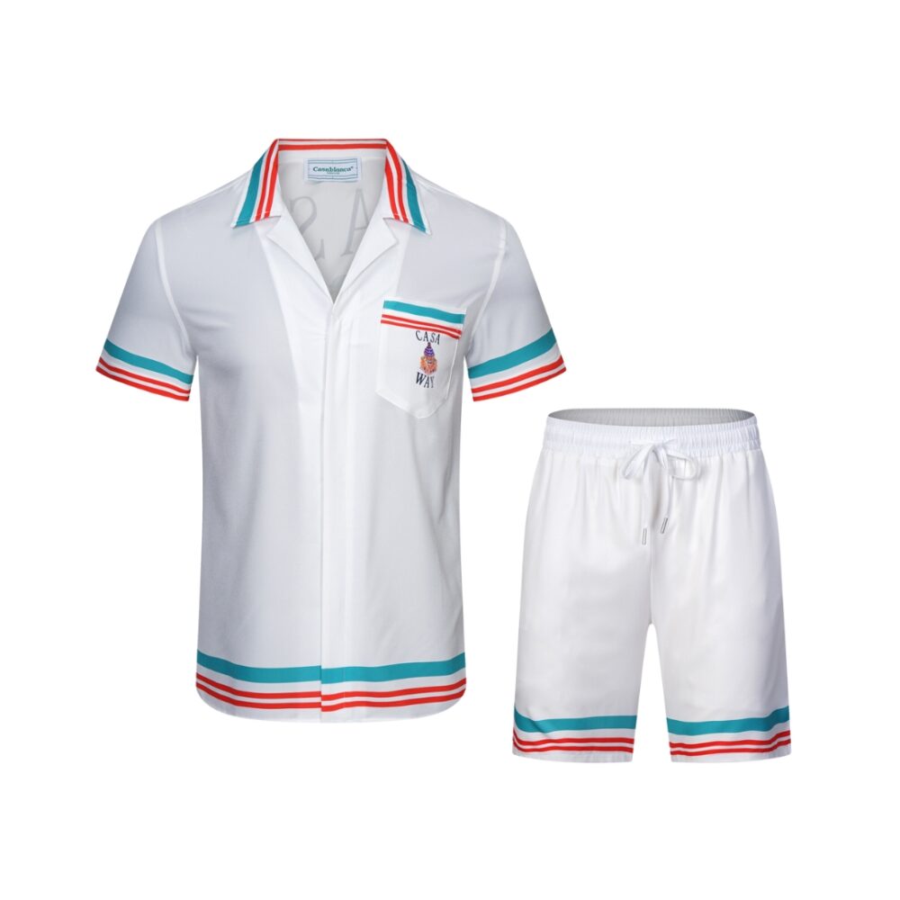 Resort shirt comfort fit in silk