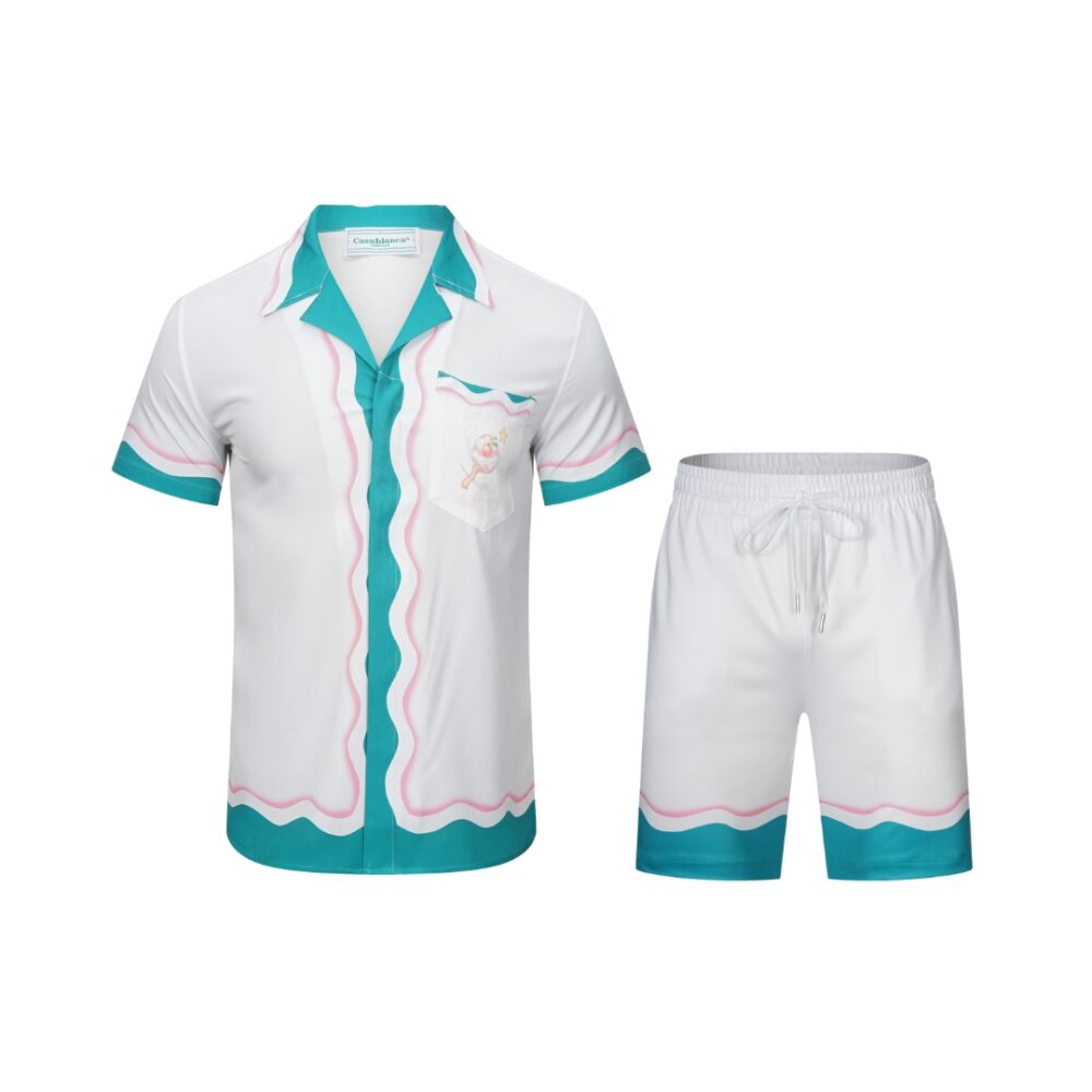 Summer Blouse Short Sleeve