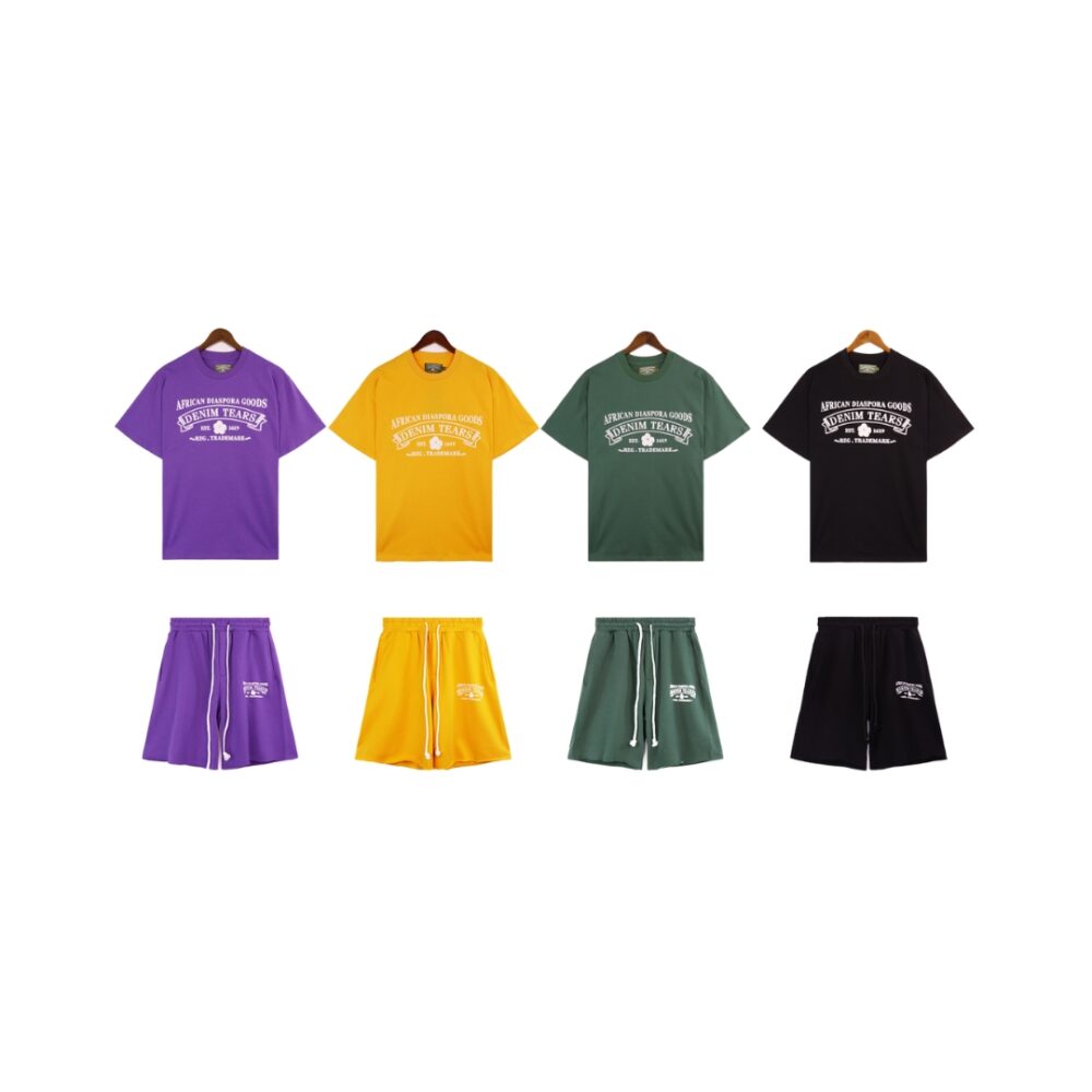 Loose Short-Sleeved T-Shirt Casual Shorts