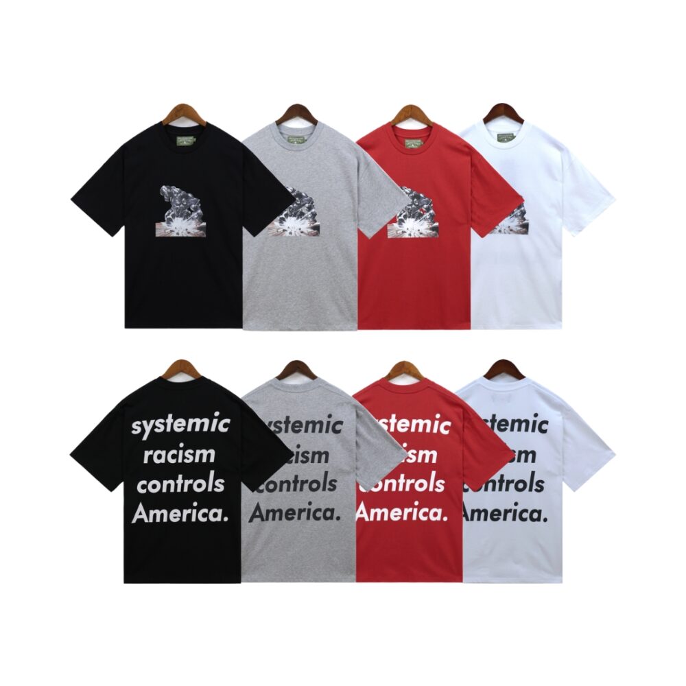 short-sleeved wholesale Jingle round neck T-shirts