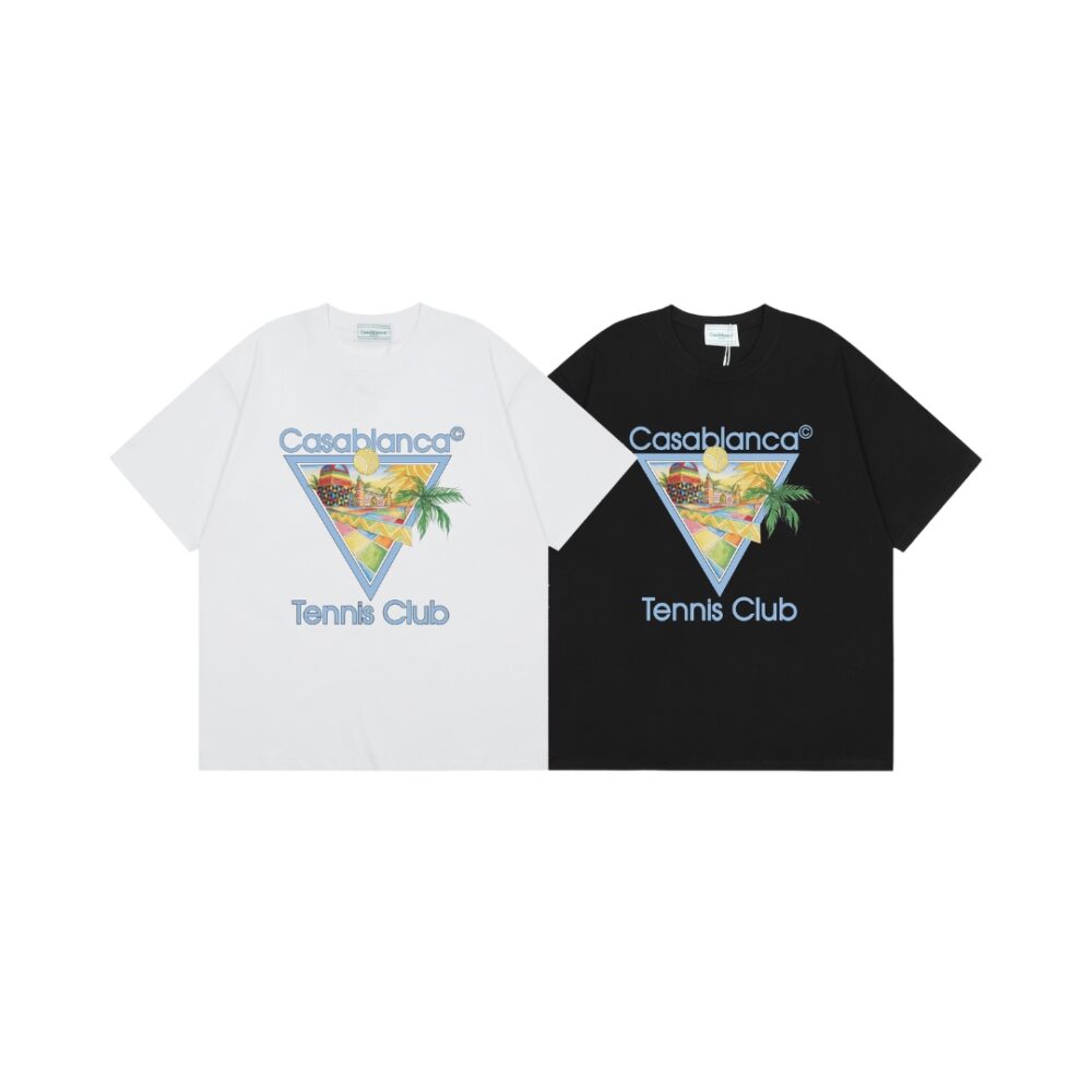 AFRO CUBISM TENNIS CLUB T-SHIRT