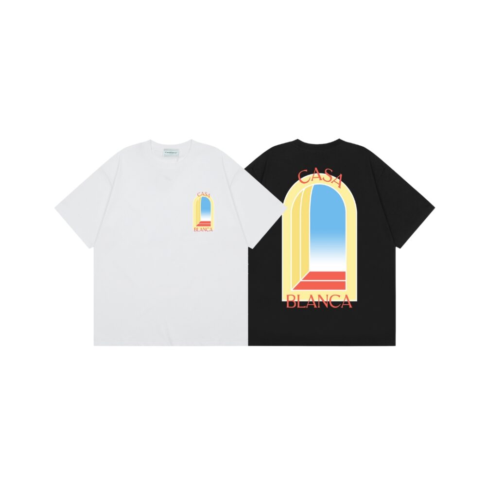 Day Arch T-shirt White/Multi