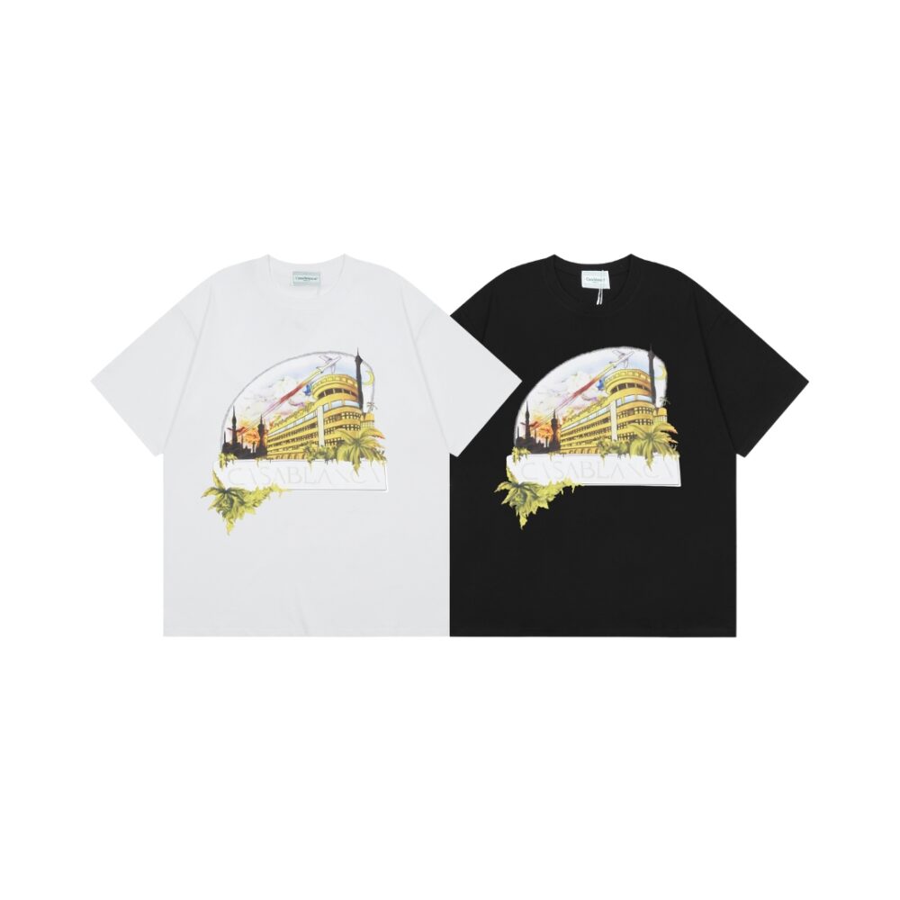 Sleeve Crew Neck T-Shirt