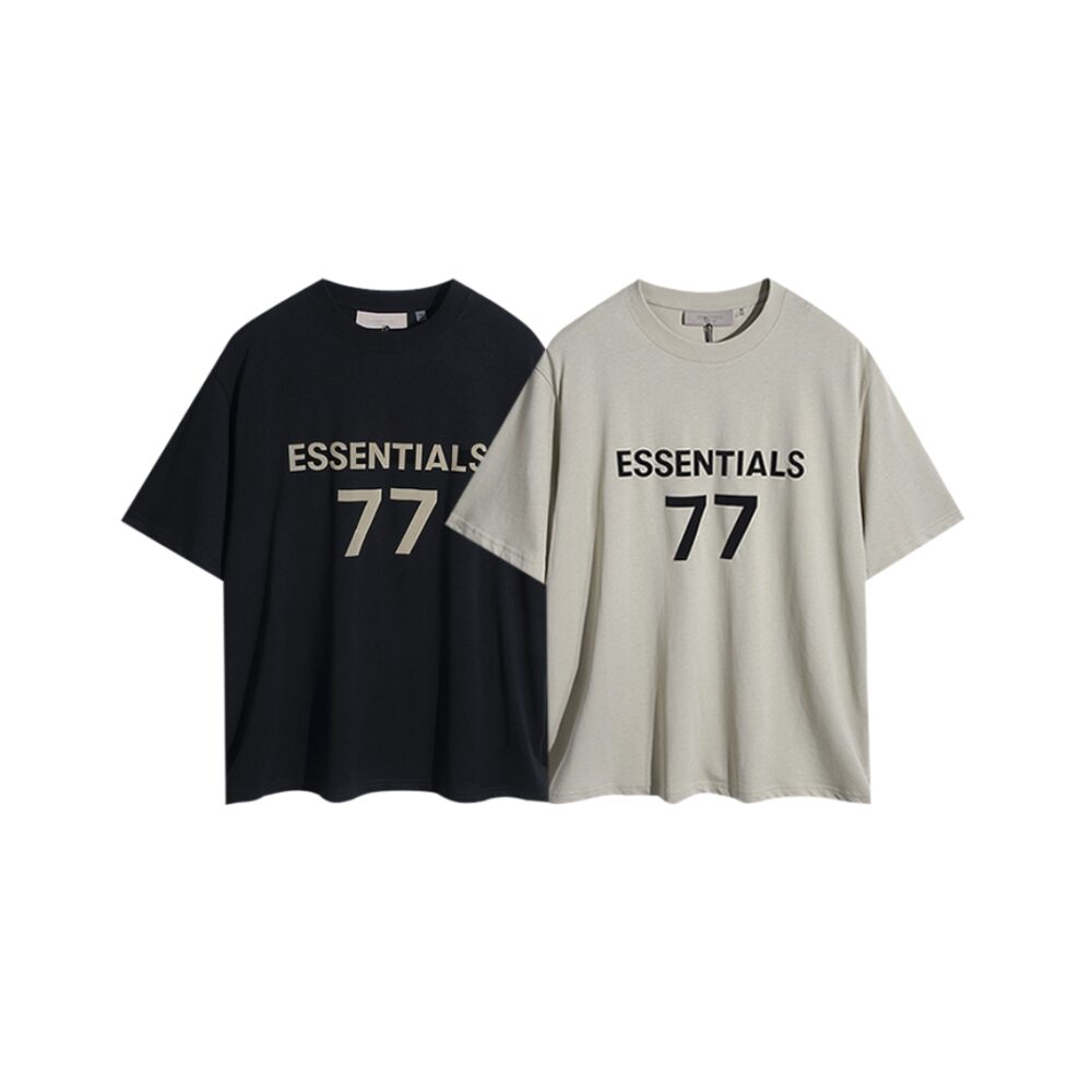 summer loose letter T-shirt