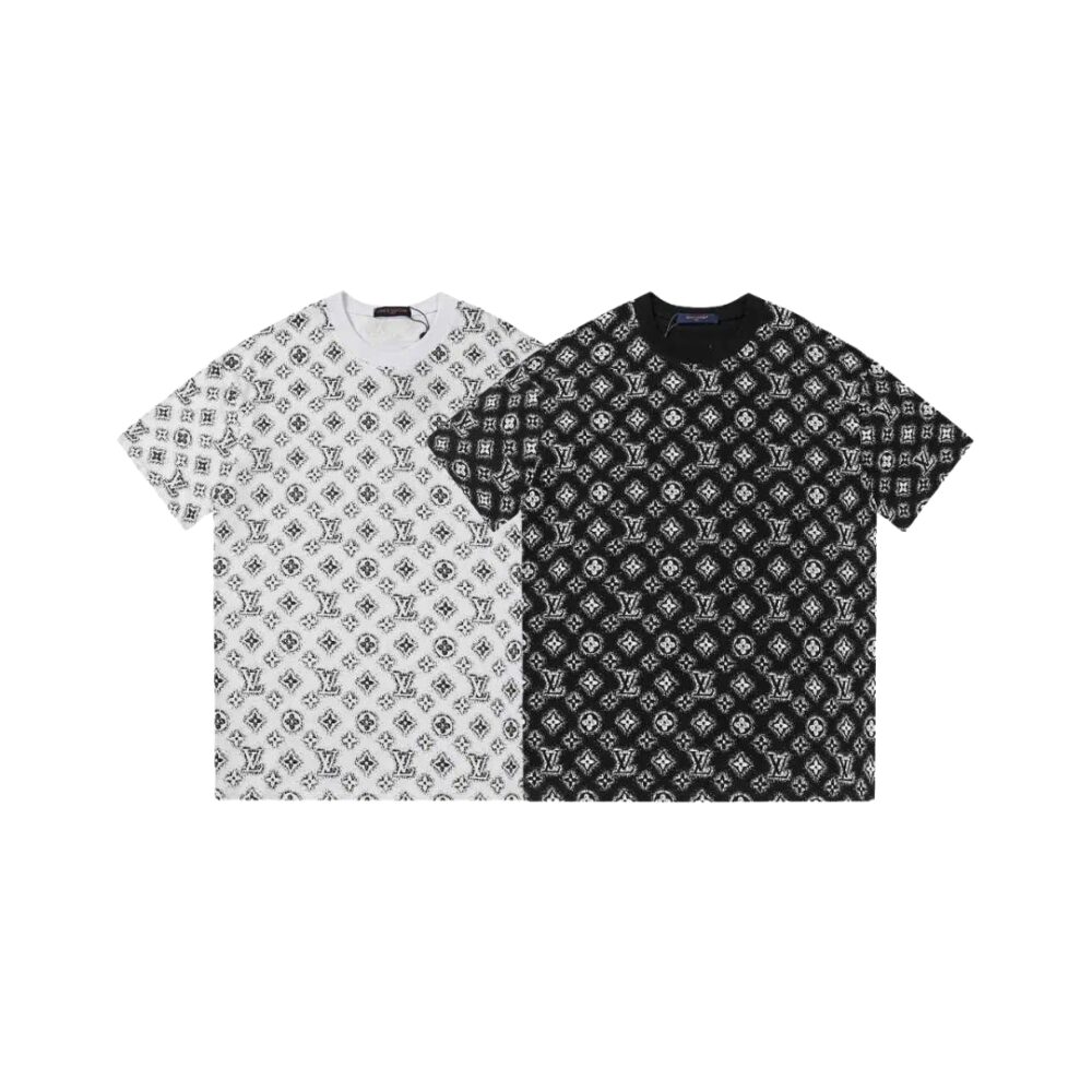 Cotton Fabric Short-Sleeved T-Shirt