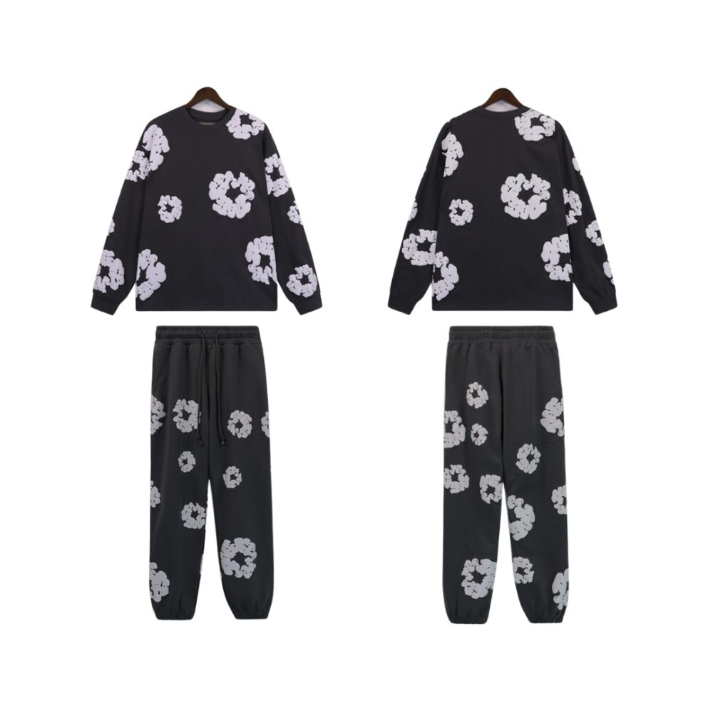 Sweatshirt/Tracksuits Black/White