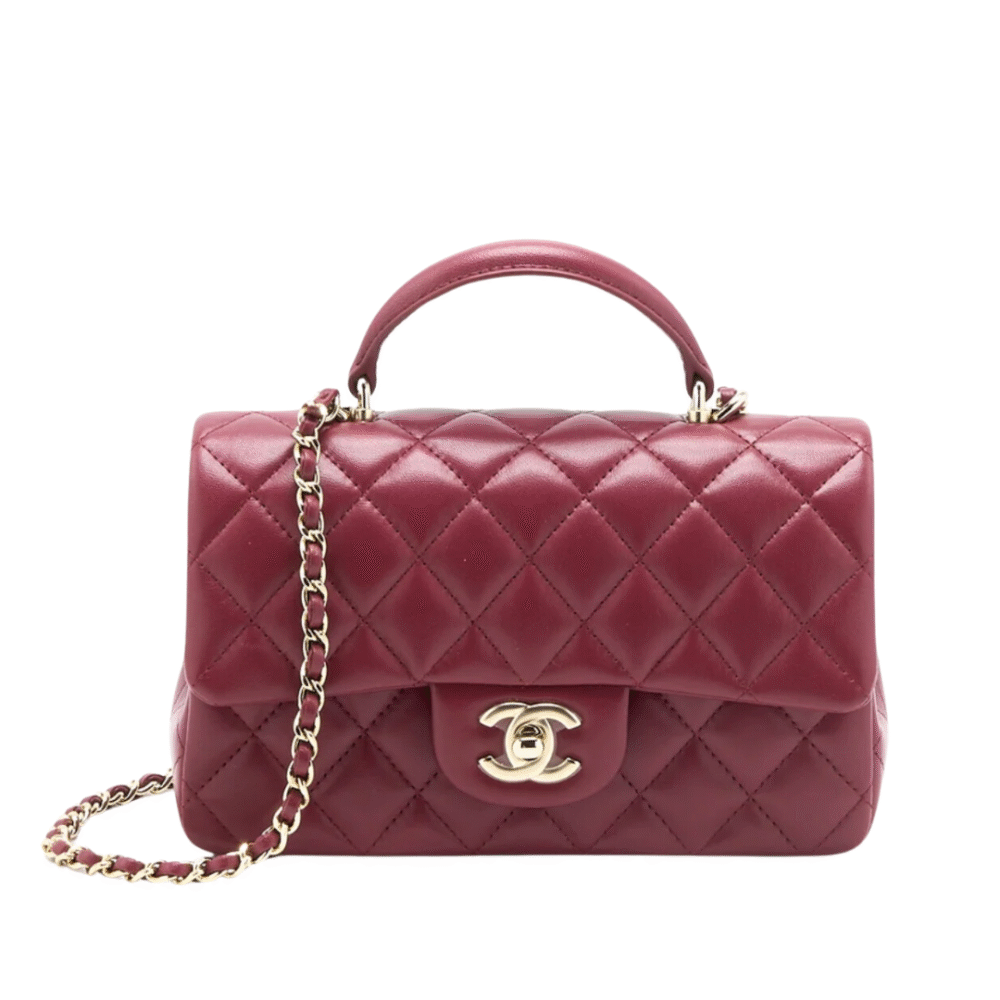 Flap Mini Burgundy 20 cm