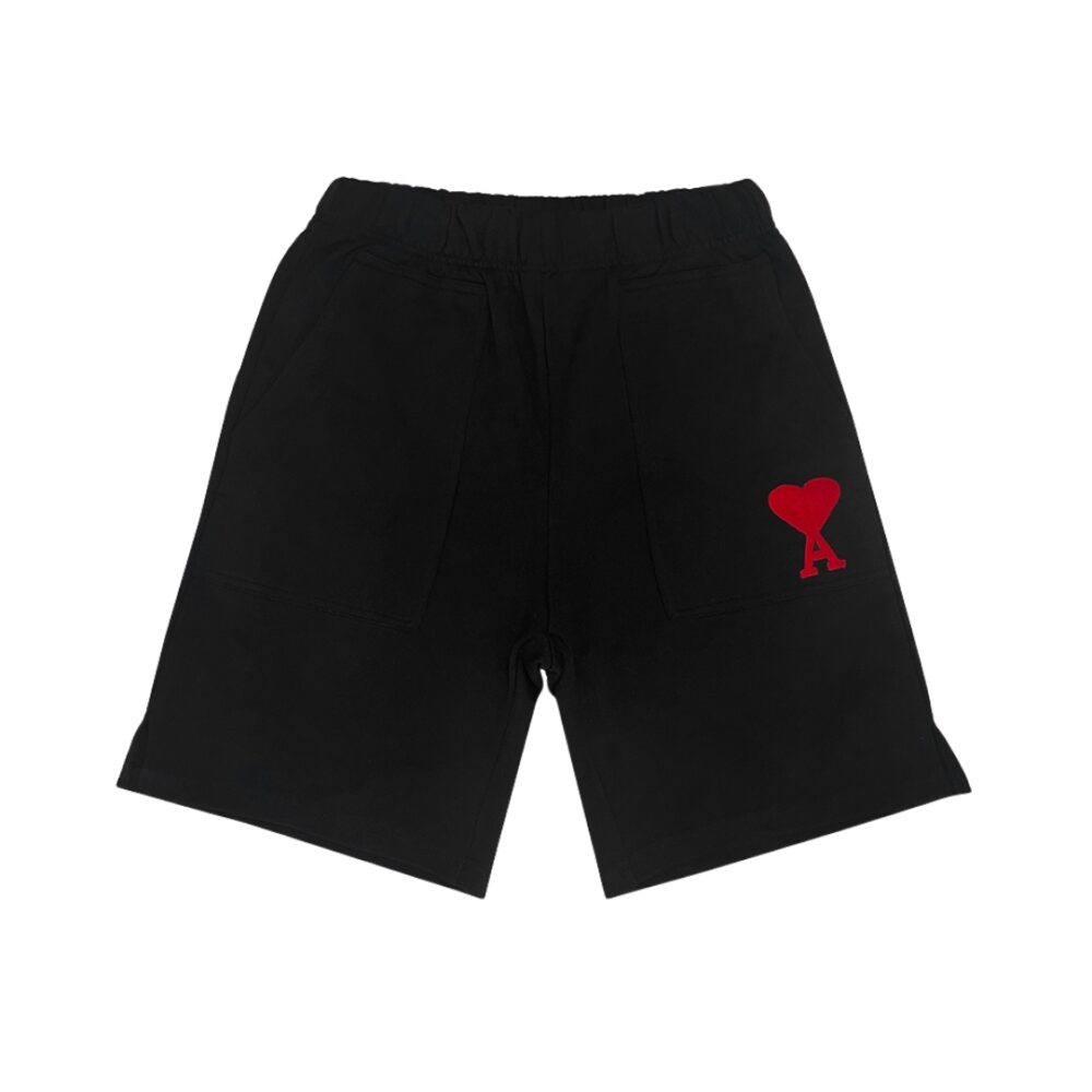 Tonal ADC Shorts Black/Red
