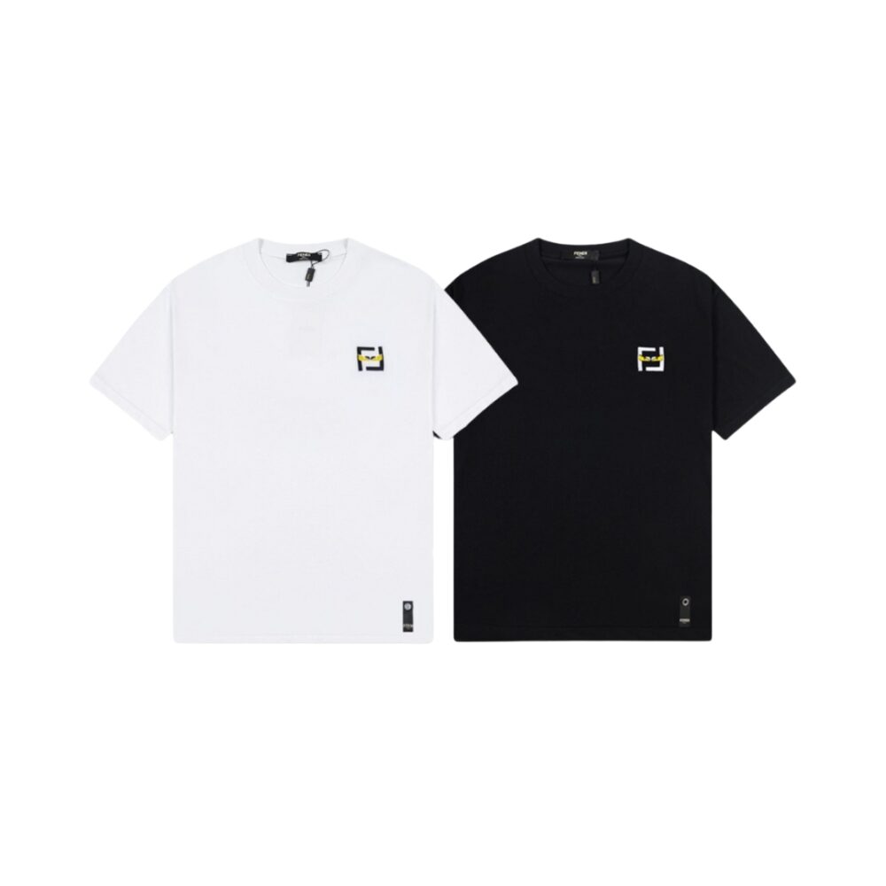 FF logo-patch T-shirt