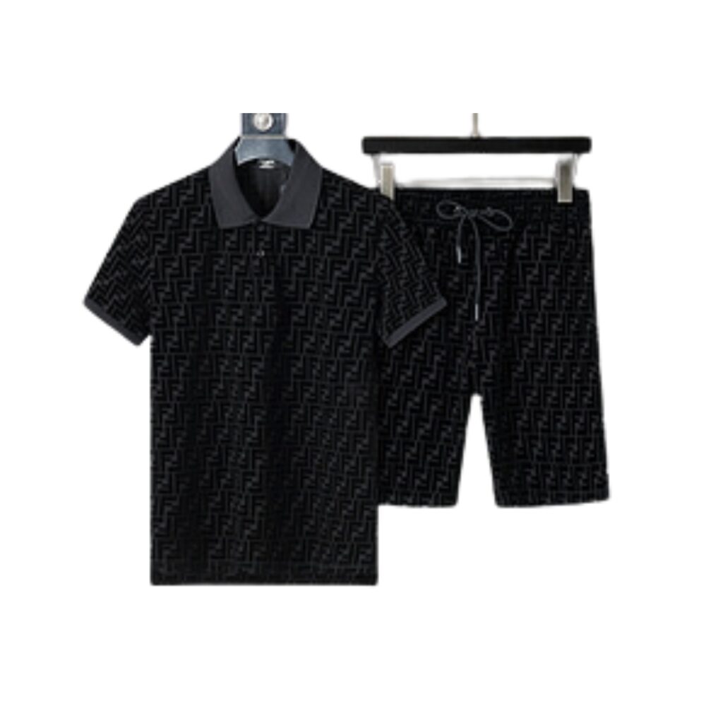 Polo T-Shirt & Shorts Sleeves