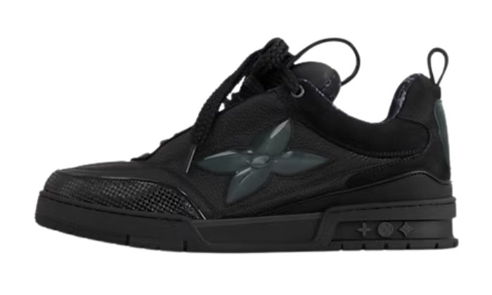 Sneaker LV Skate Black
