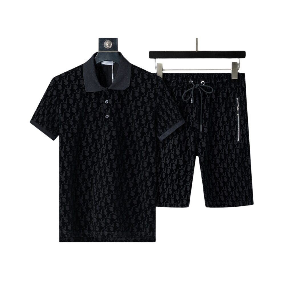 Lapel Short Suit