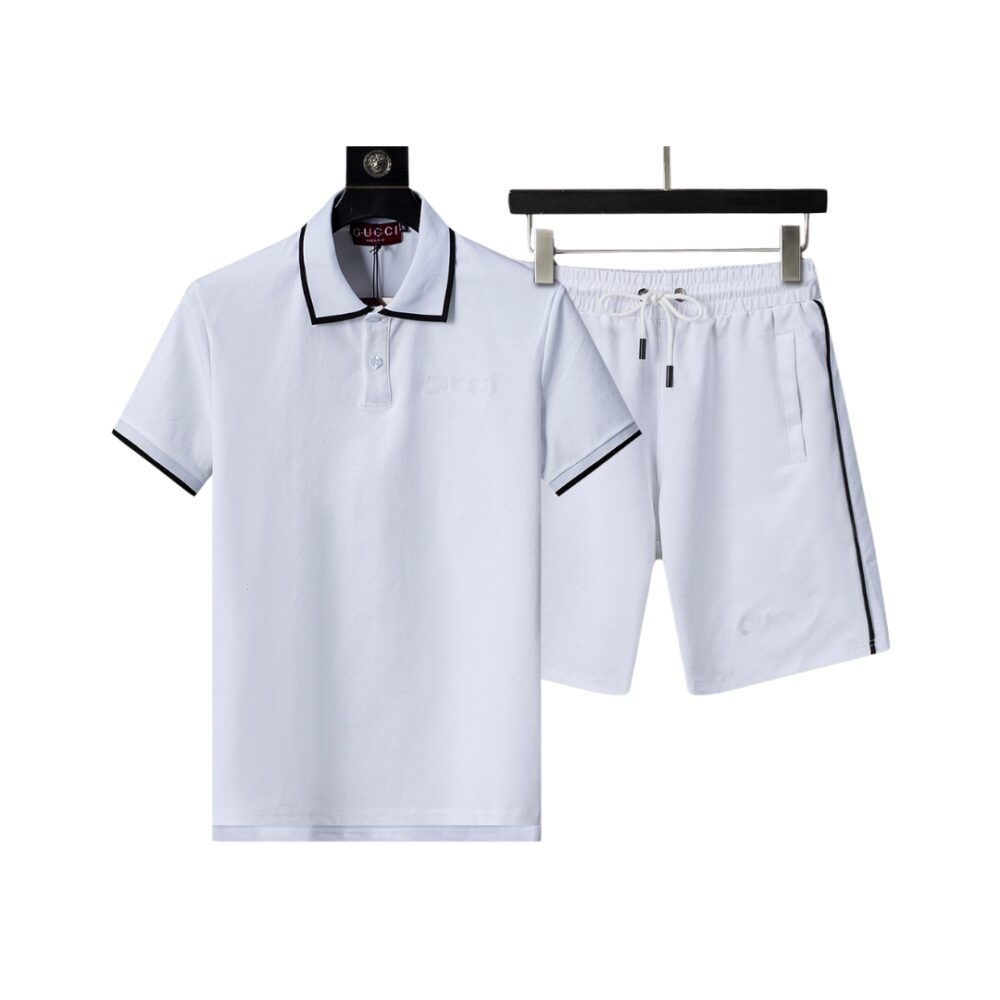 Short Sleeve Lapel Suit