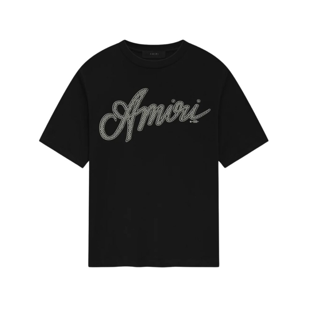 Script T-shirt Black
