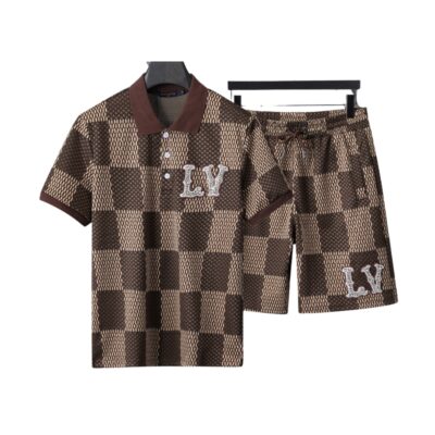 Polo T-Shirt Bermuda Shorts