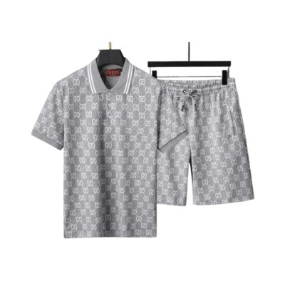 Cotton Short Sleeve Set