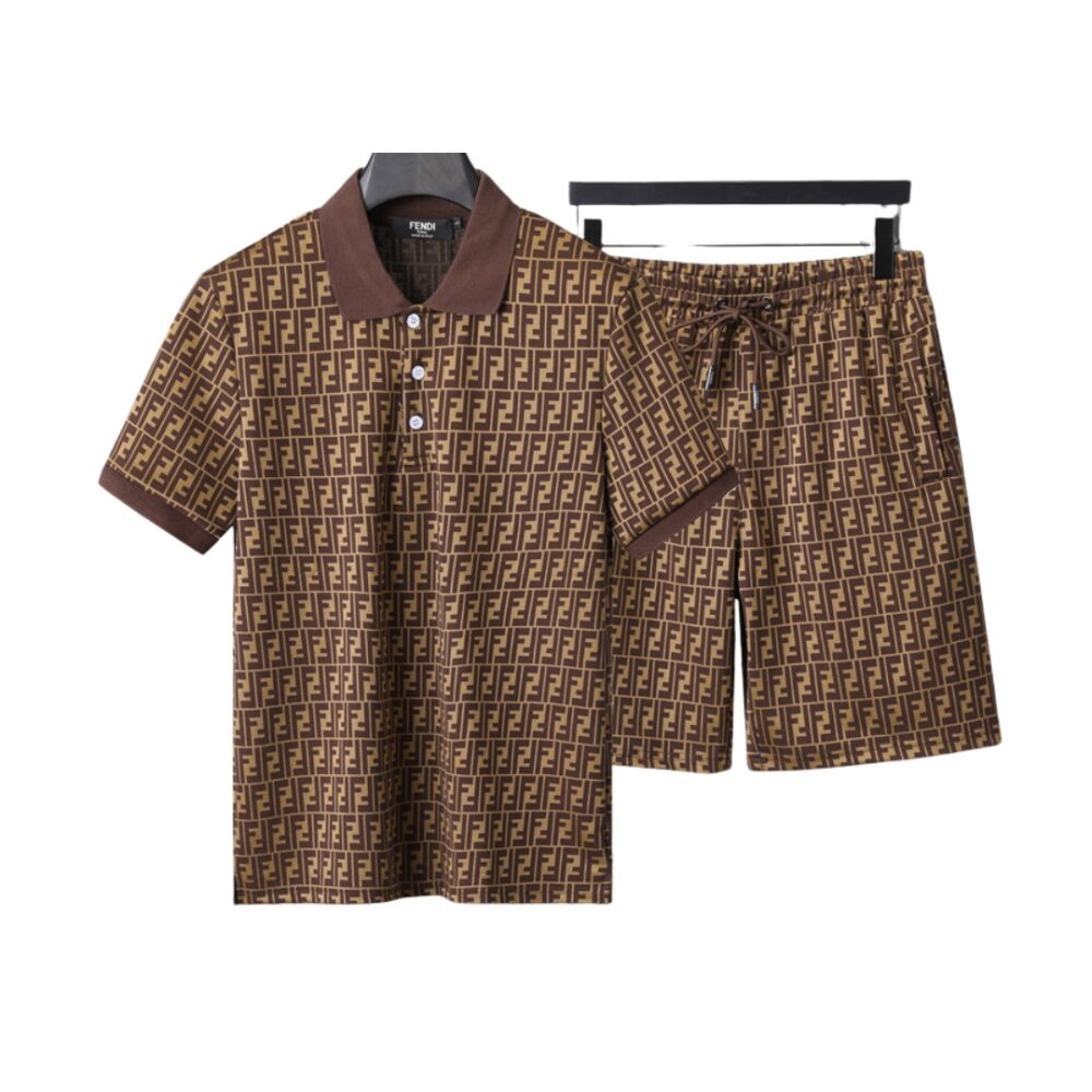 Polo T-Shirt & Shorts