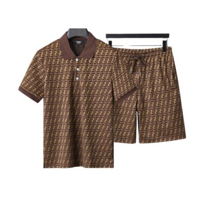 Polo T-Shirt & Shorts