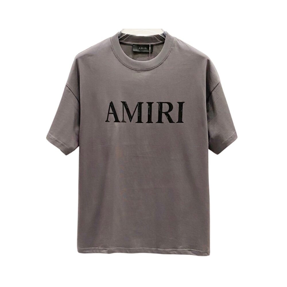 Core logo T-shirt Gray