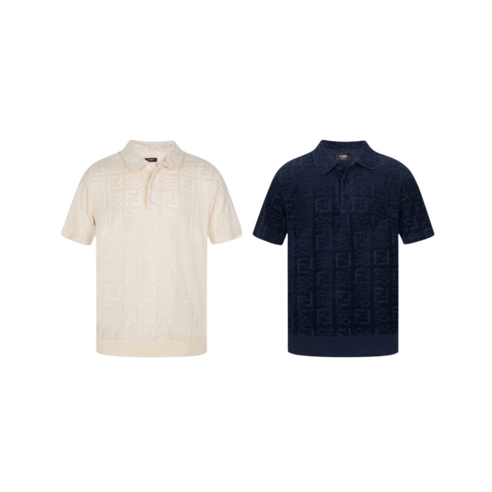 Classic Logo pattern Polo shirt