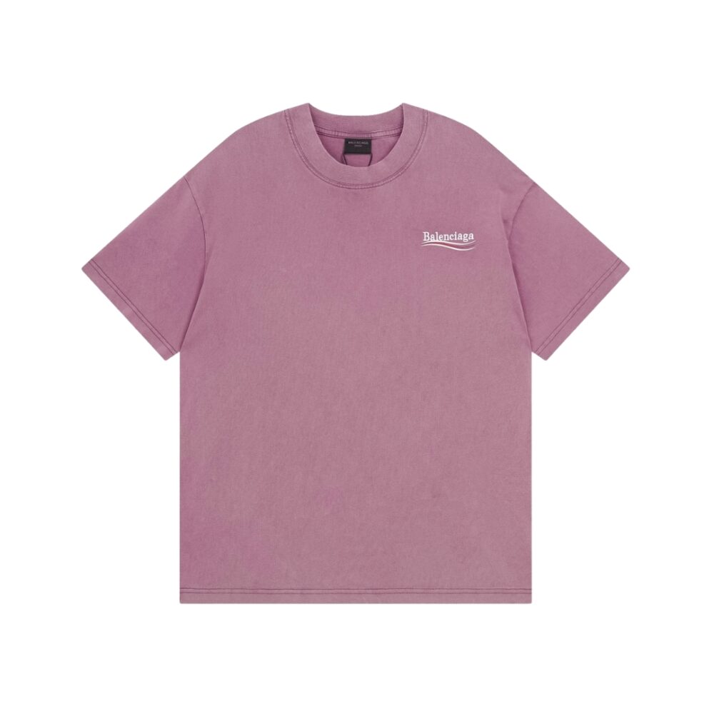 Medium fit T-Shirt in purple