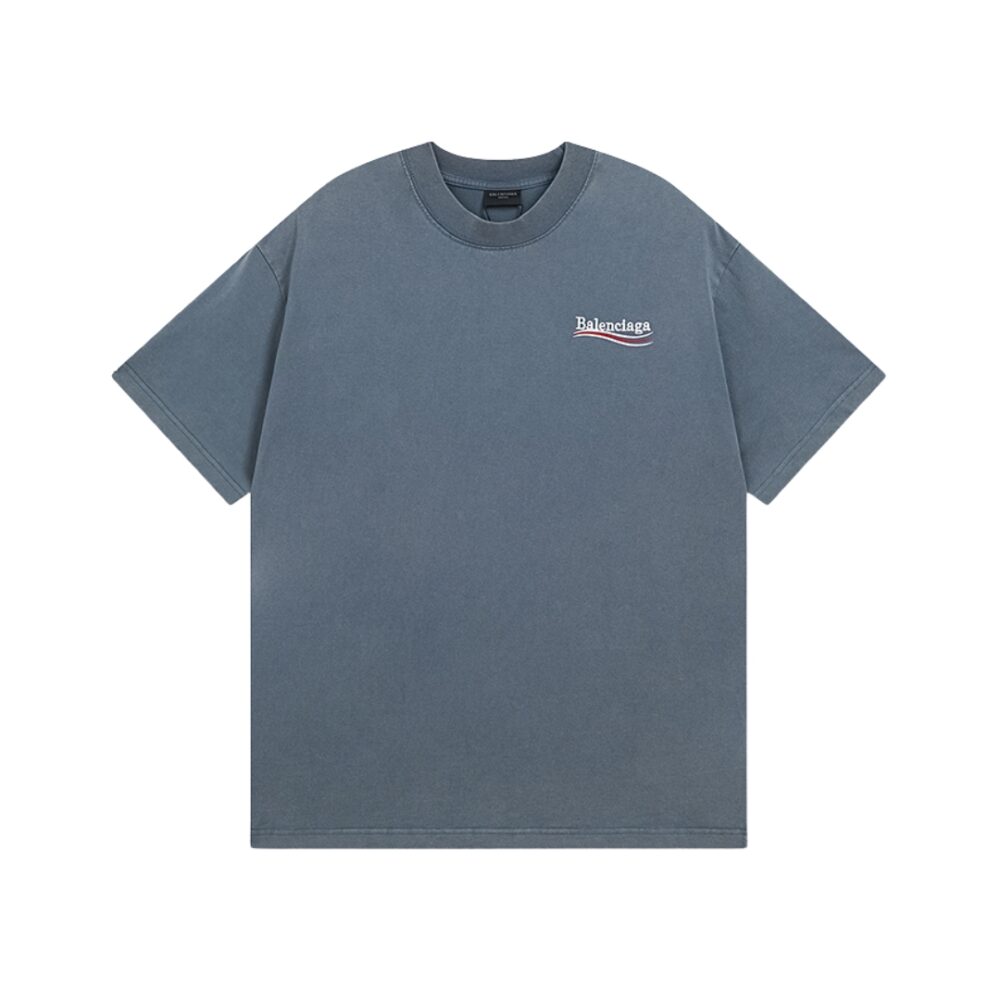 Small Fit T-shirt Dark Grey/White