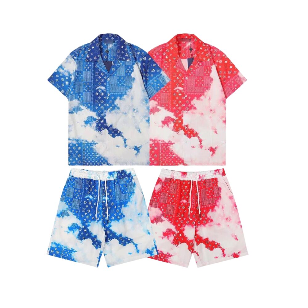 Cotton T-Shirts and Shorts Set