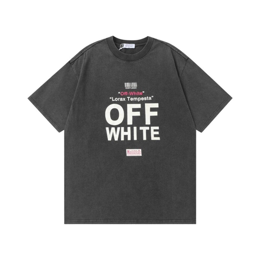 Big Logo Bookish Cotton T-shirt In Black