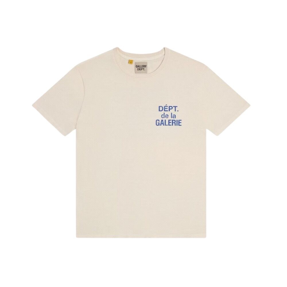 French Logo Tee Neutral