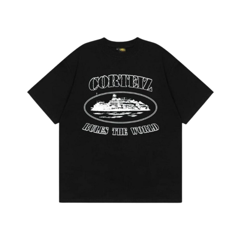 T-shirt Rules The World Black