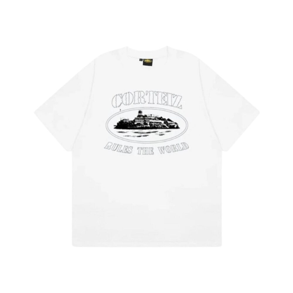 T-shirt Rules The World White