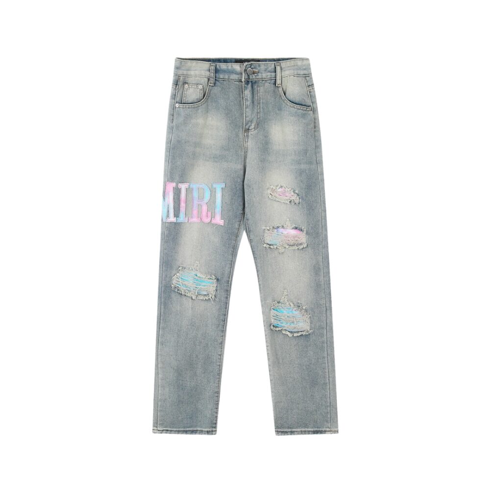 Blue Print Jeans