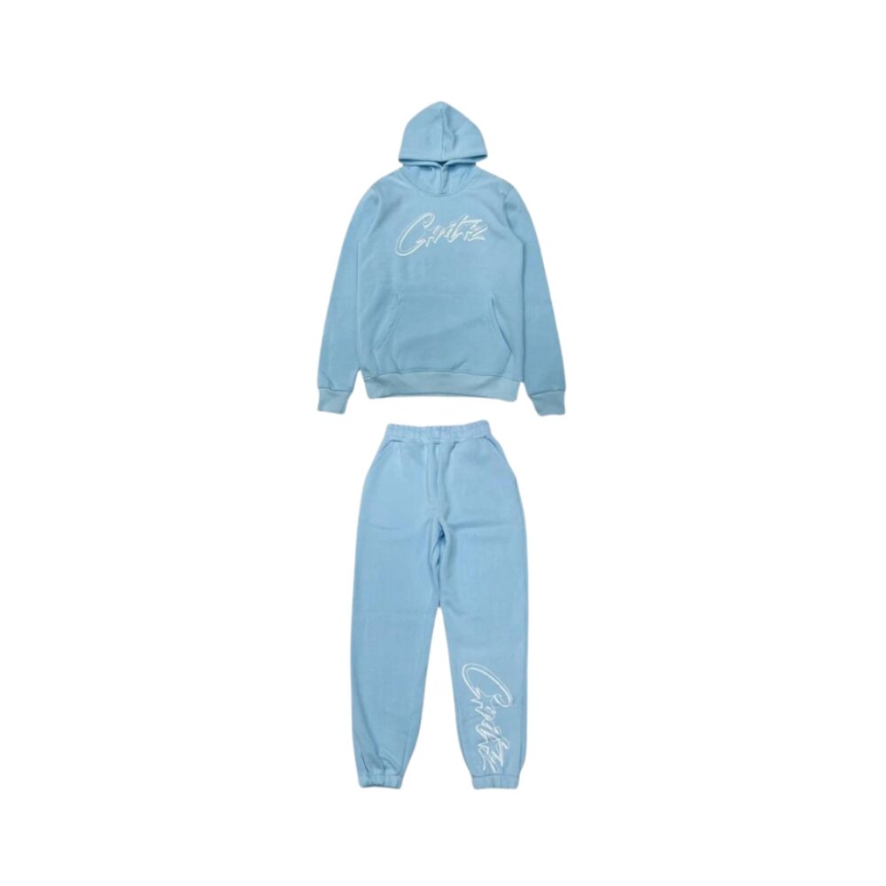 Suit Baby Blue