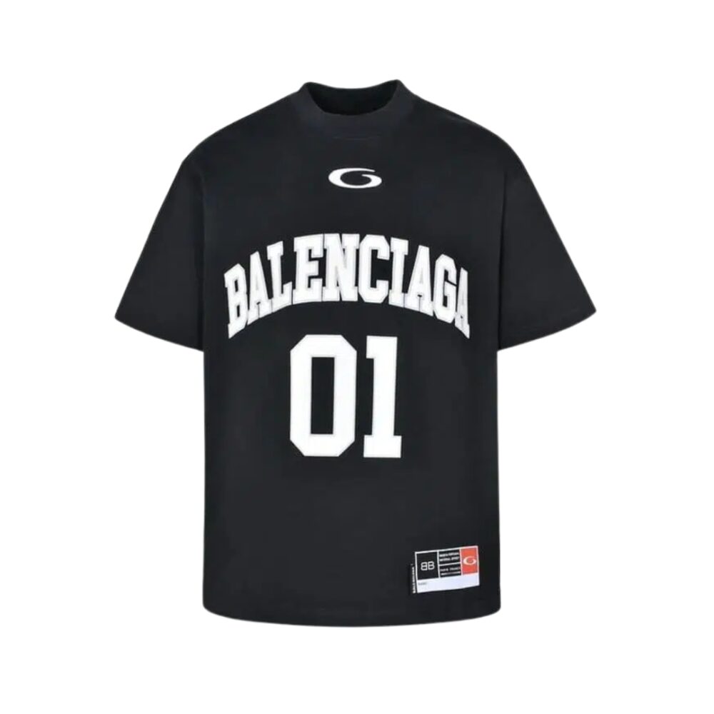Basketeball Black T-shirt
