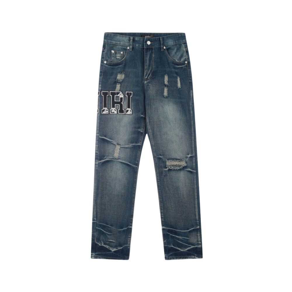 Embroidered  Jeans