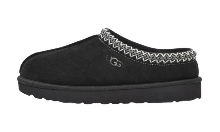 Tasman Slippers ‘Black ' BLK