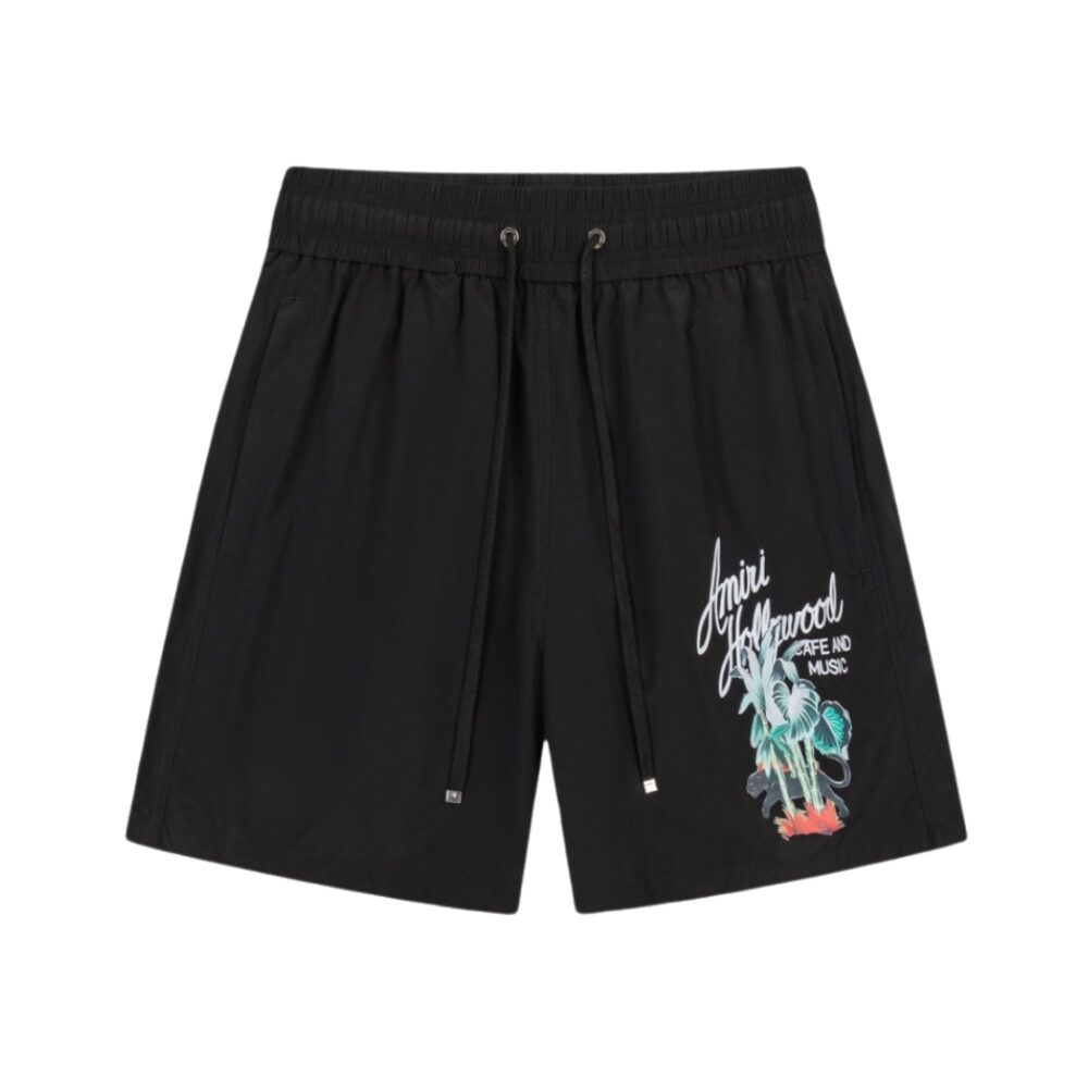 Casual Sports Beach Black