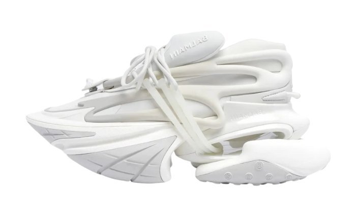 LEATHER AND NEOPRENE RUBBER UNICORN SNEAKERS