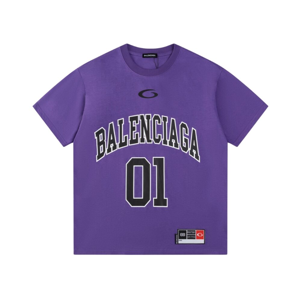 Basketball Series T-Shirt Deep Purple