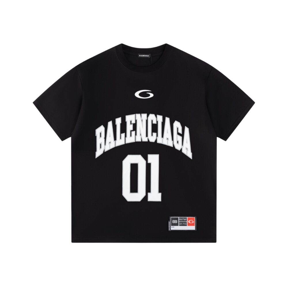 Basketball Series T-Shirt Black