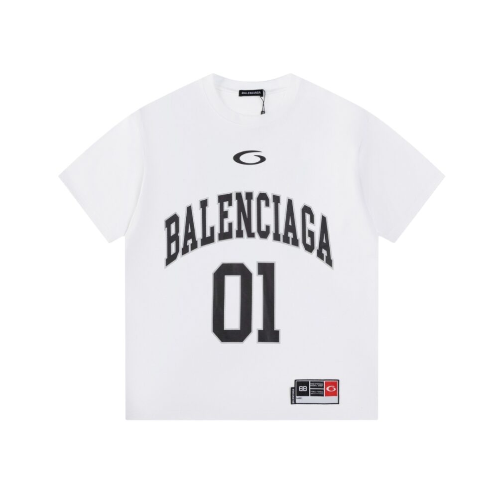 Basketball Series T-Shirt White