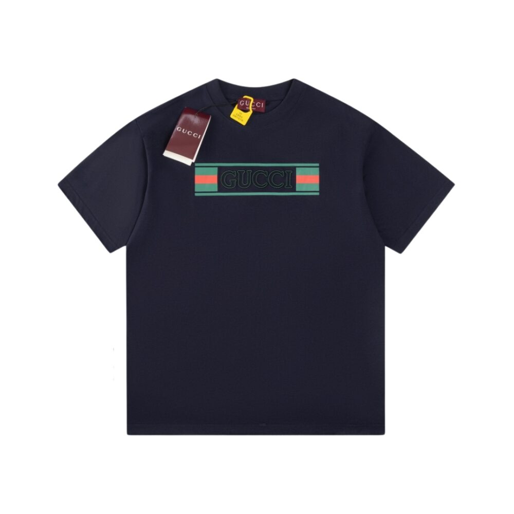 Flag Printed Round Neck