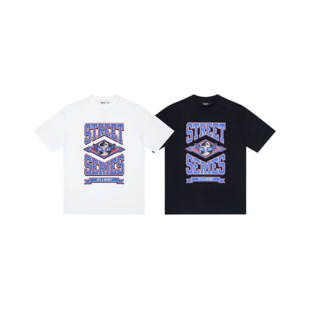Loose Short-Sleeved Cotton T-Shirt