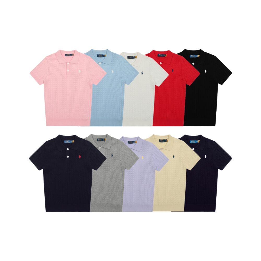 Short Sleeve & Collar Polo Shirt